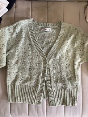 Hollister button up cardigan